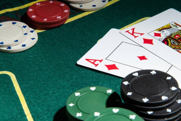 Live dealer table interface showing betting options and player chat